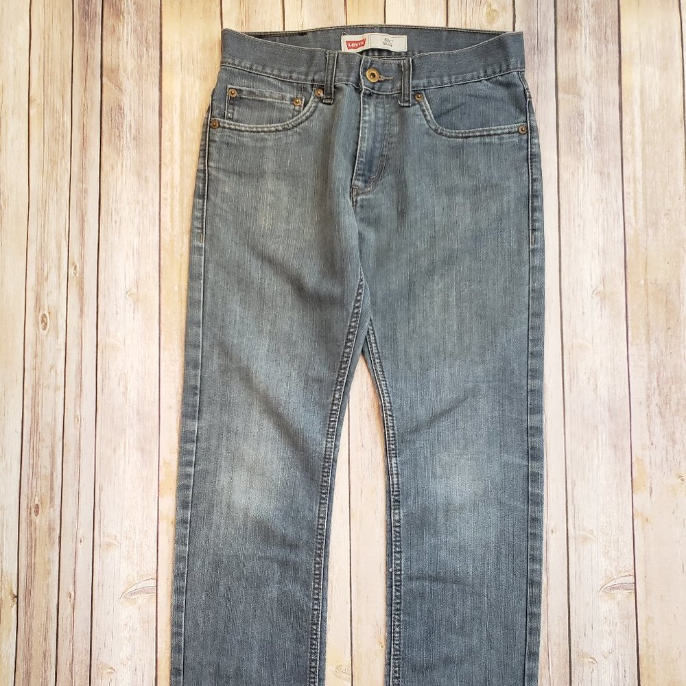 LEVI'S 511 SLIM Jeans Size 16 Reg